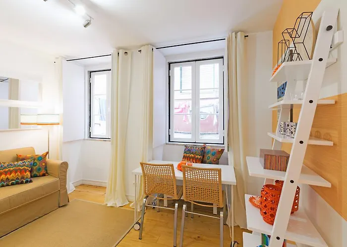 Alfama Flats - Beco Dos Ramos 아파트 리스본