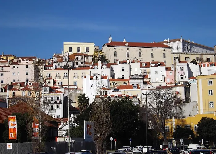 아파트 Alfama Flats - Beco Dos Ramos 리스본