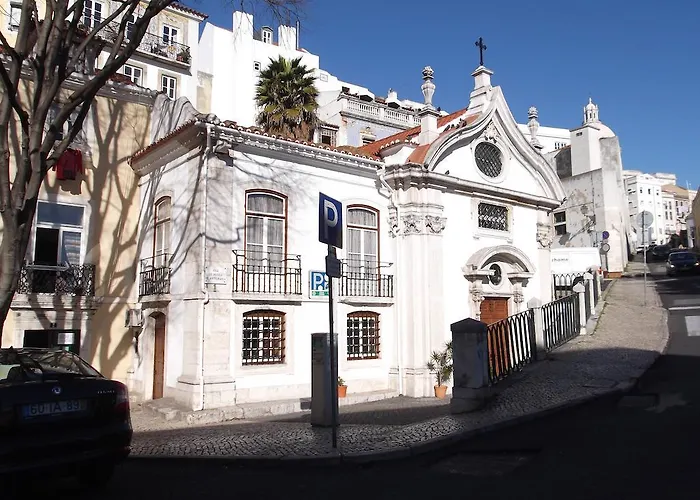 아파트 Alfama Flats - Beco Dos Ramos 리스본