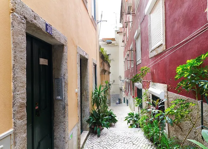 Alfama Flats - Beco Dos Ramos 리스본