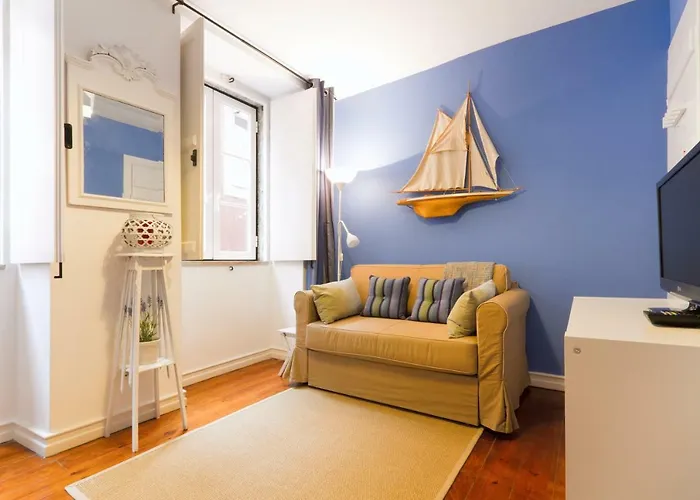 Alfama Flats - Beco Dos Ramos * 리스본