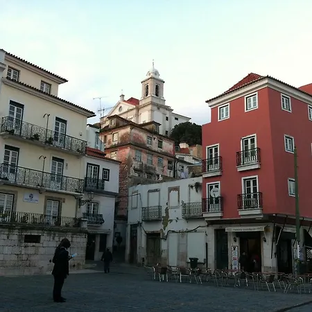 Alfama Flats - Beco Dos Ramos ליסבון