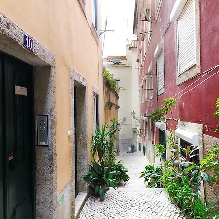 Alfama Flats - Beco Dos Ramos ליסבון