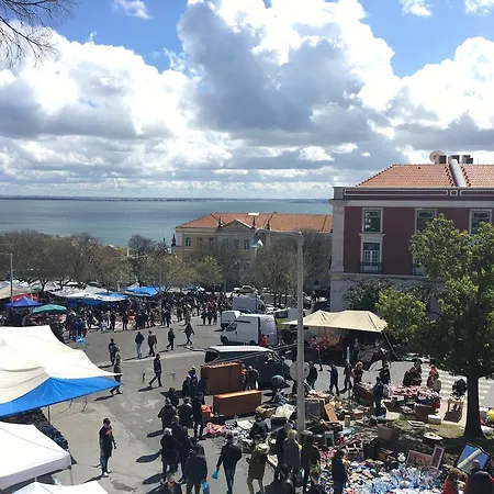 Alfama Flats - Beco Dos Ramos ליסבון