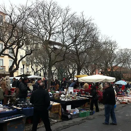 アパート Alfama Flats - Beco Dos Ramos *